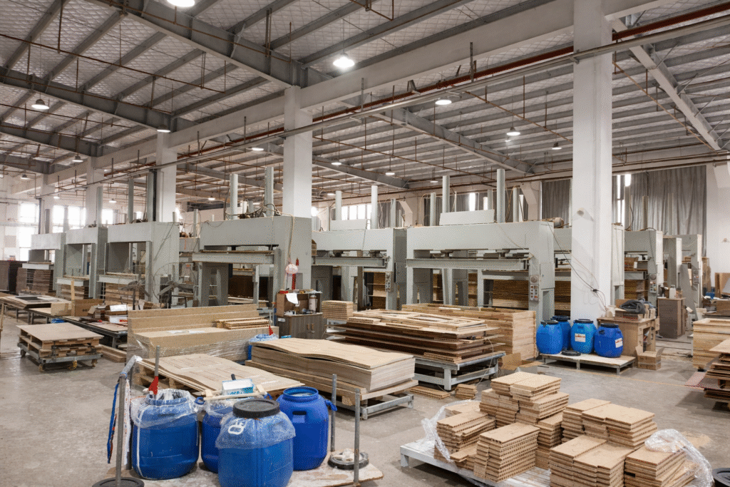 Step 4 Door Assembly and Hot Pressing