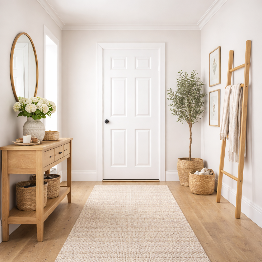 6-Panel Molded Door
