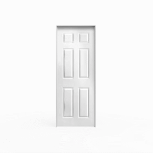 6-Panel Molded Door Set