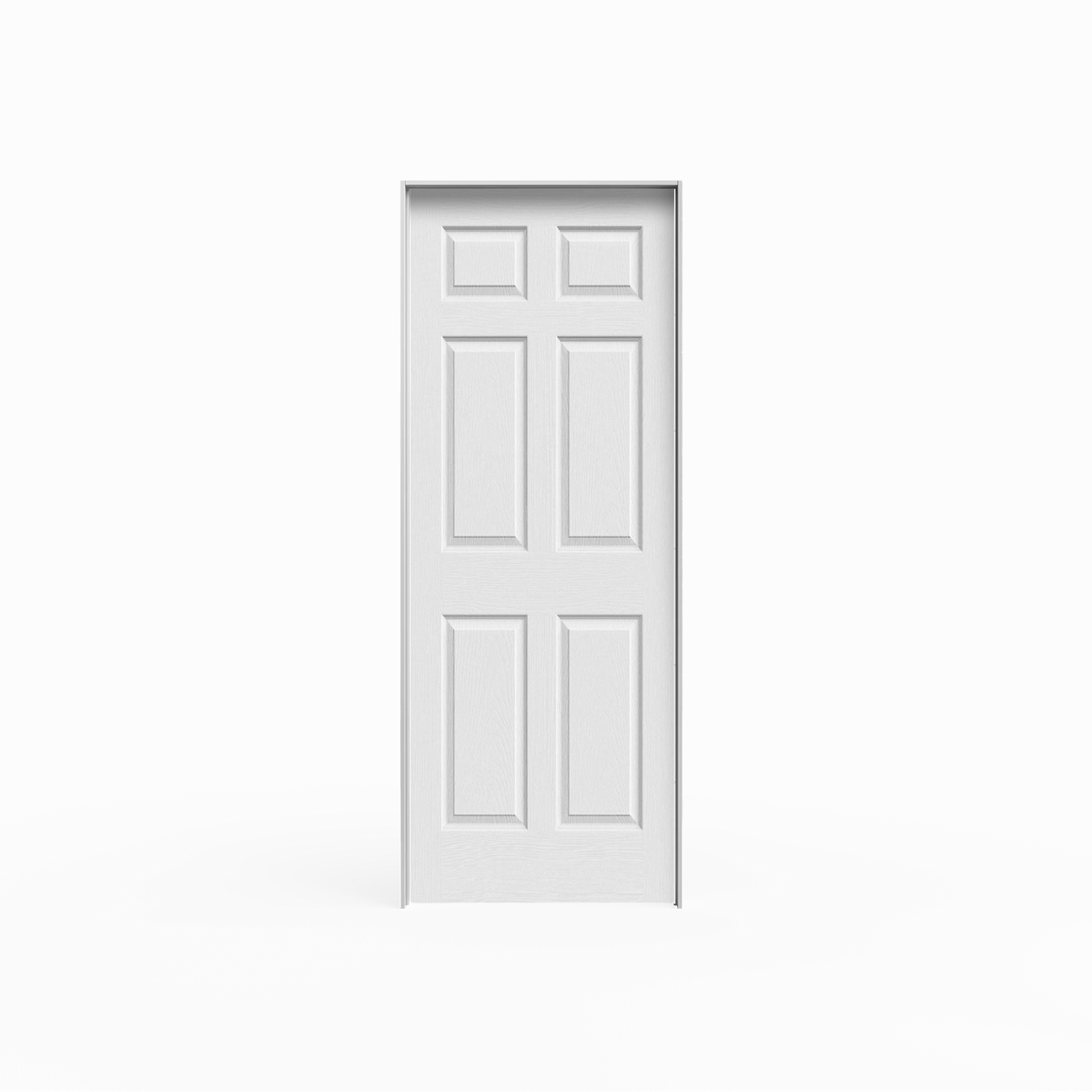 6-Panel Molded Door Set-Texture