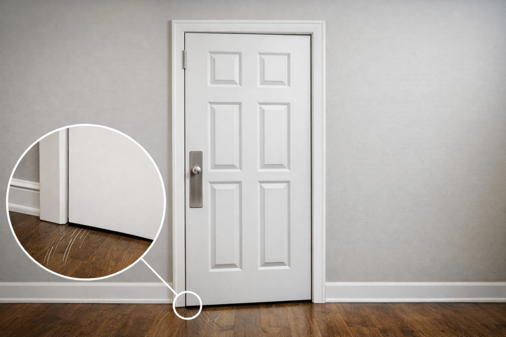 Doors Sticking in the Frame