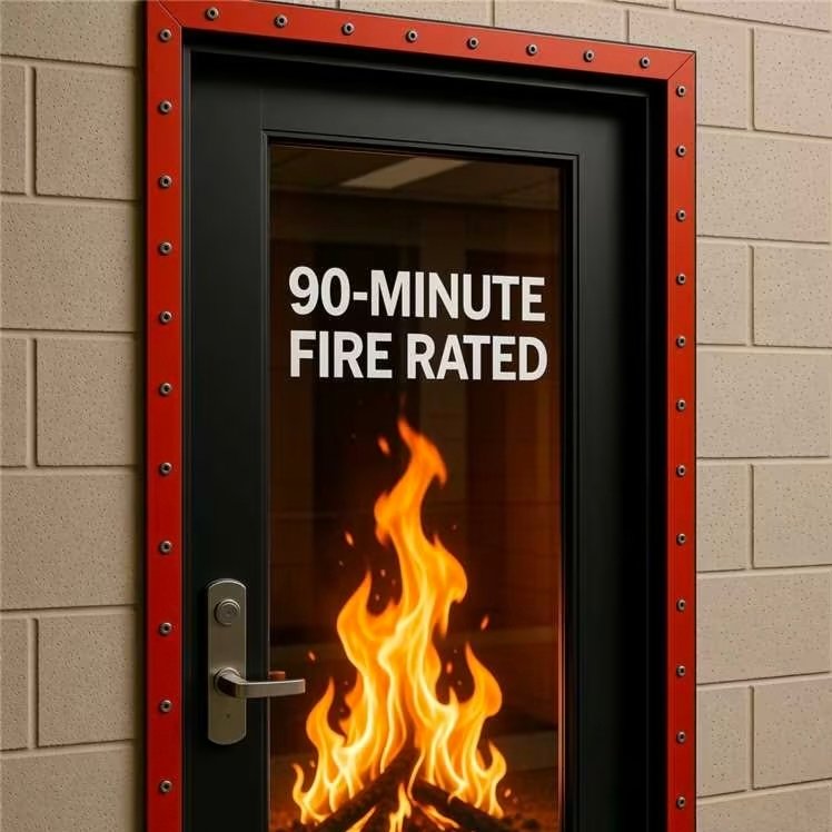 90-minute fire doors