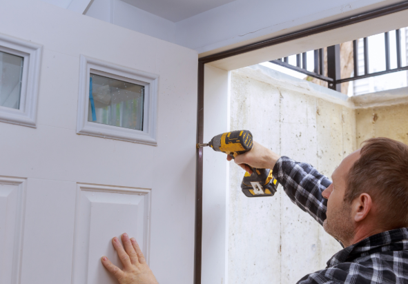 Can foundation settlement cause doors to rub