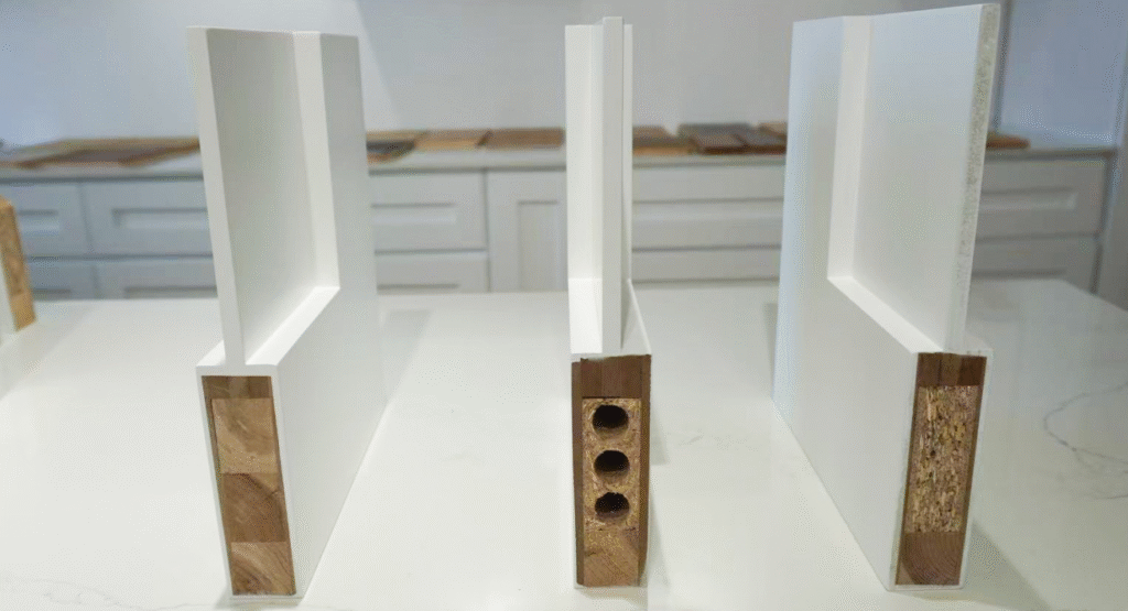 Different Shaker door skeleton