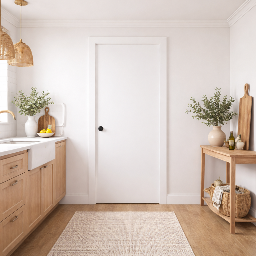 Flush Molded Door