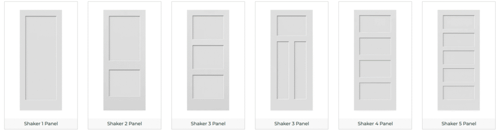 Shaker door type-main image