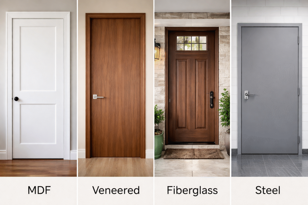 door material comparison