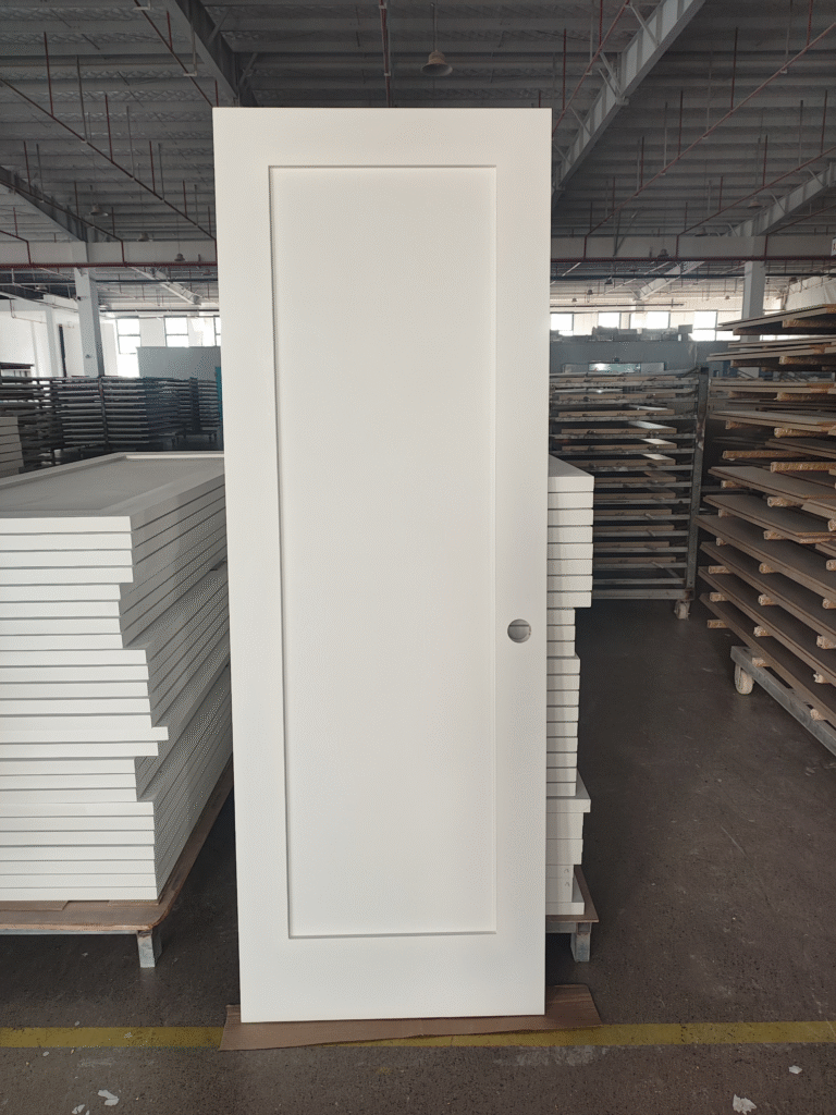 one panl shaker door