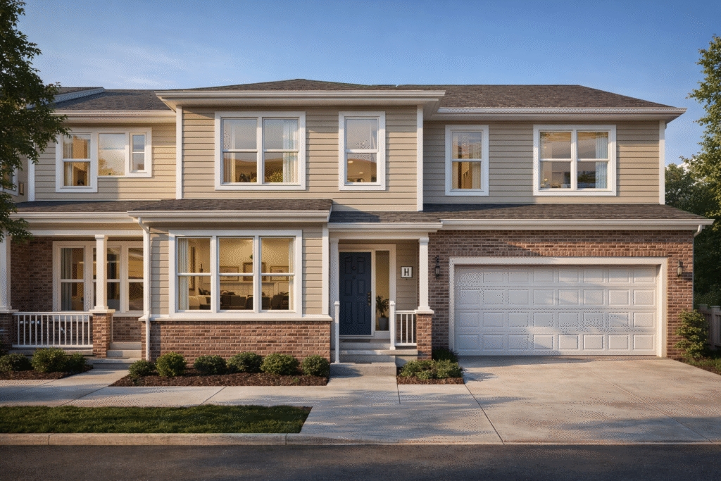 Project Background 15-8 Townhouse Units