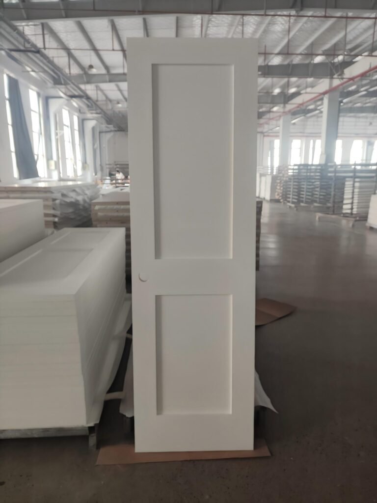 painted MDF interior door