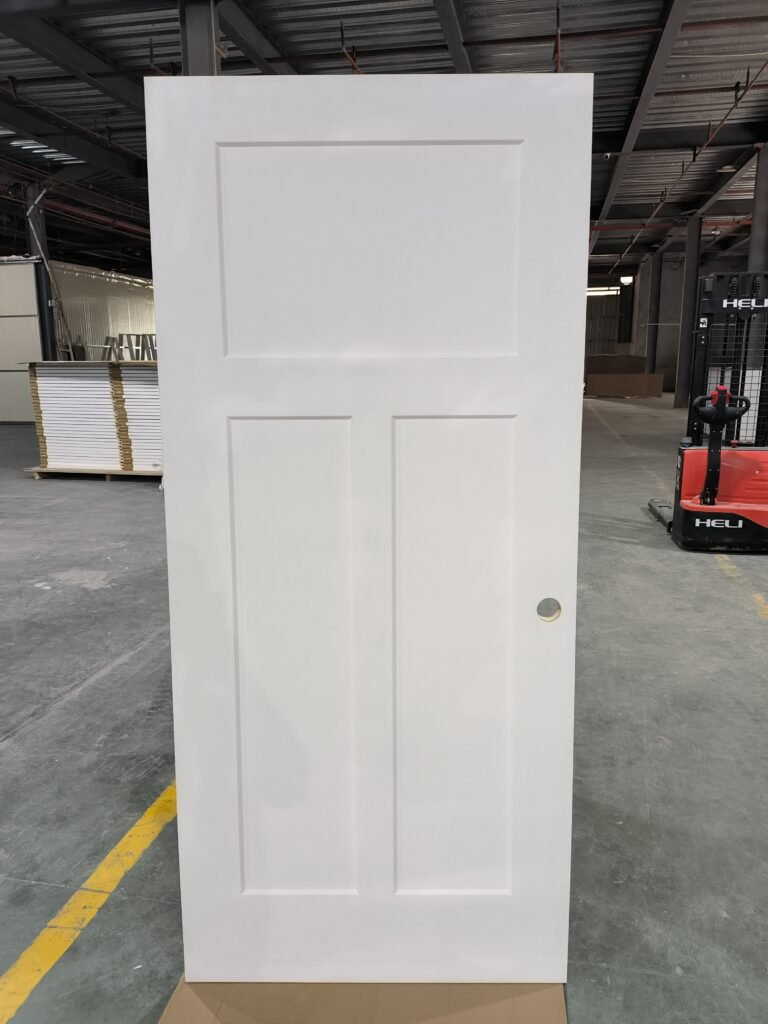molded door's actual picture