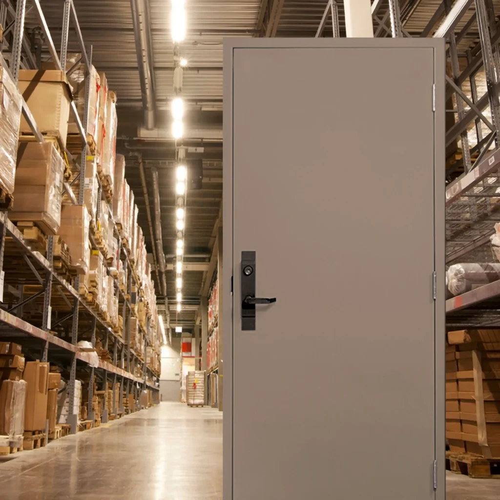 commercial steel door