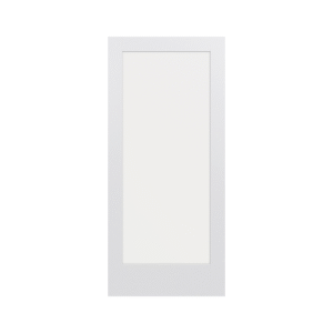 1-Panel Glass Door