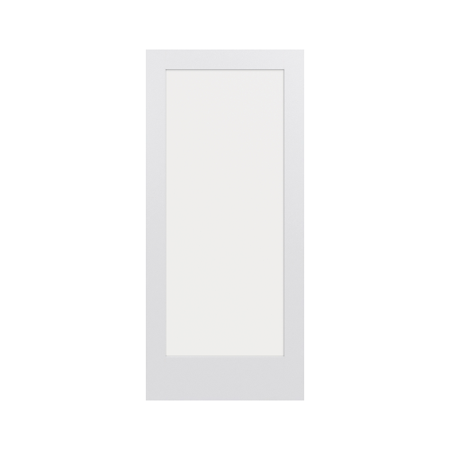 1-Panel Glass Door