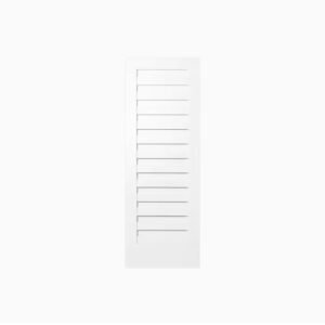 1-Panel Louvered Door