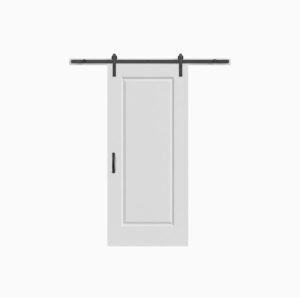 1-panel Molded Barn Door