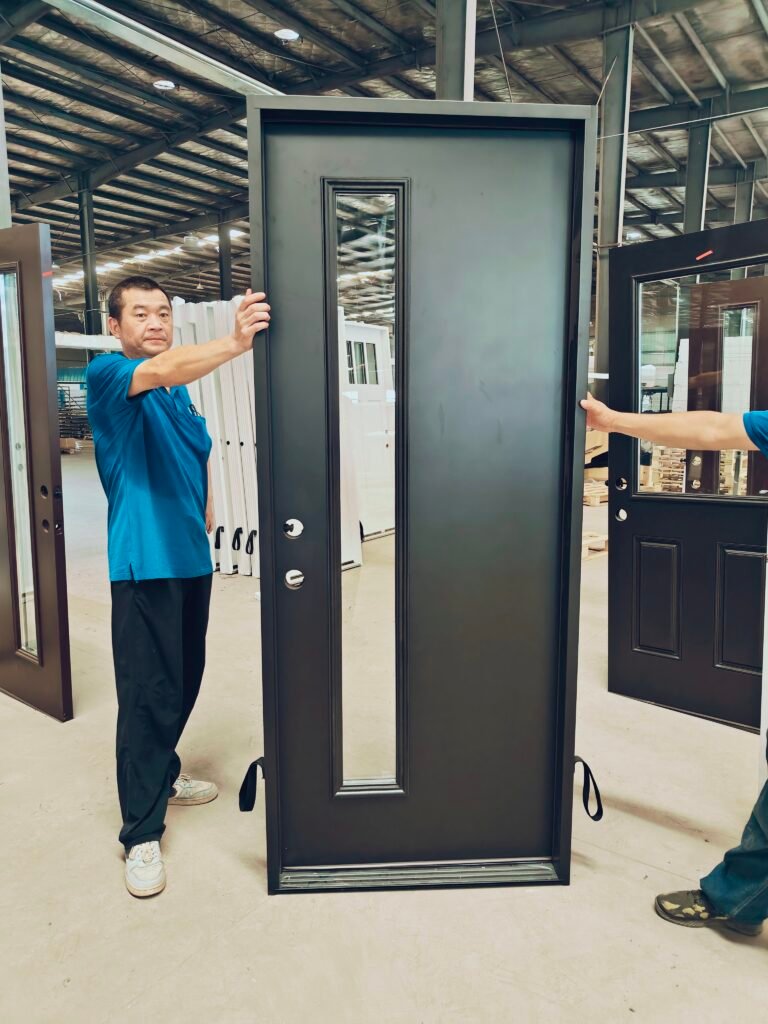 Why Are Builders Switching to Wood-Look Fiberglass Doors in 2026