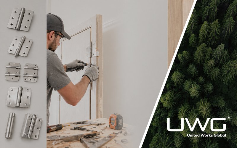 Hinge installation efficiency comparison