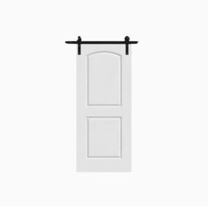 2-Panel Roman Molded Barn Door