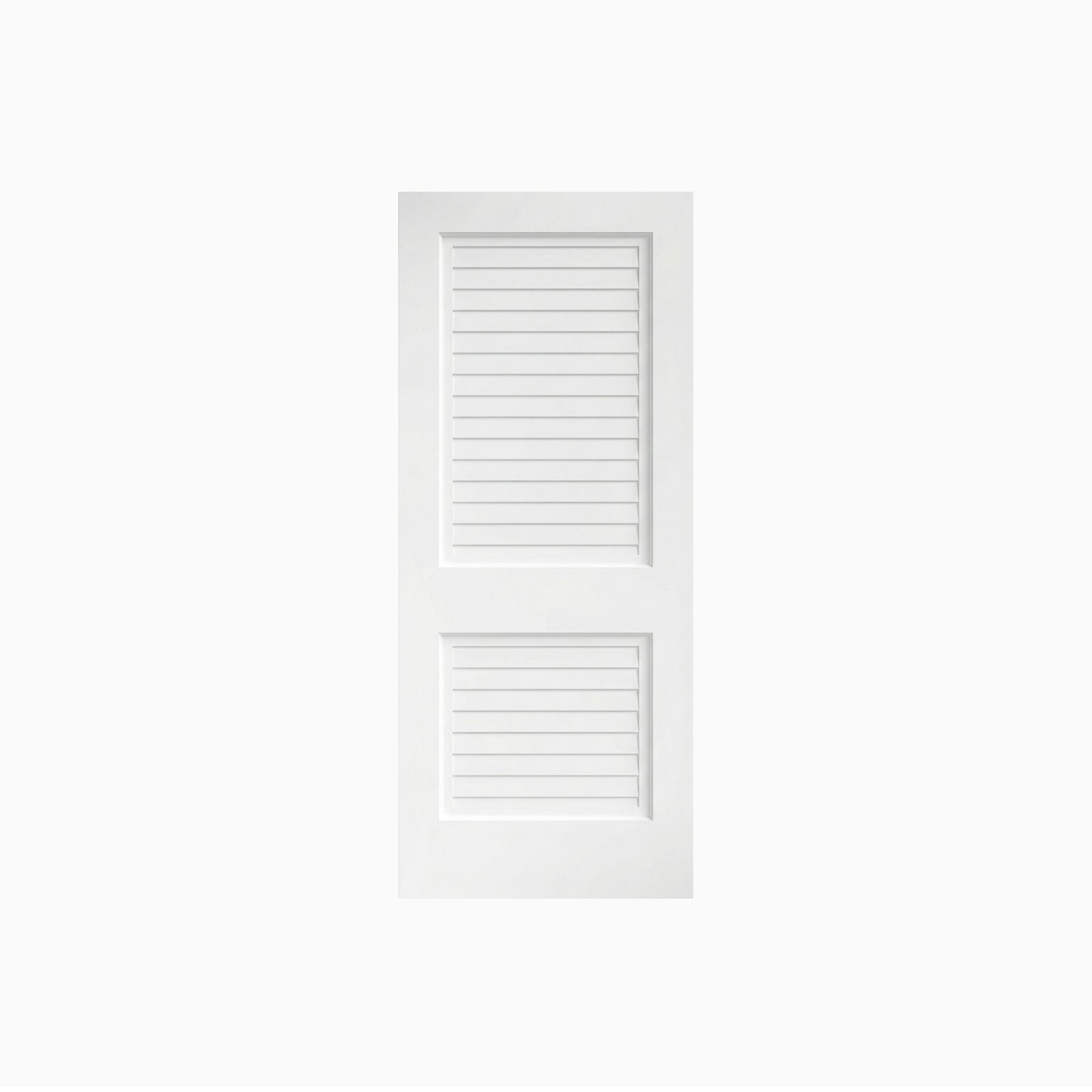 2-Panel Louvered Door