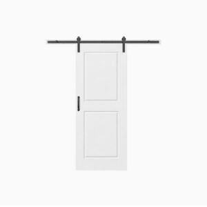 2-panel Molded Barn Door