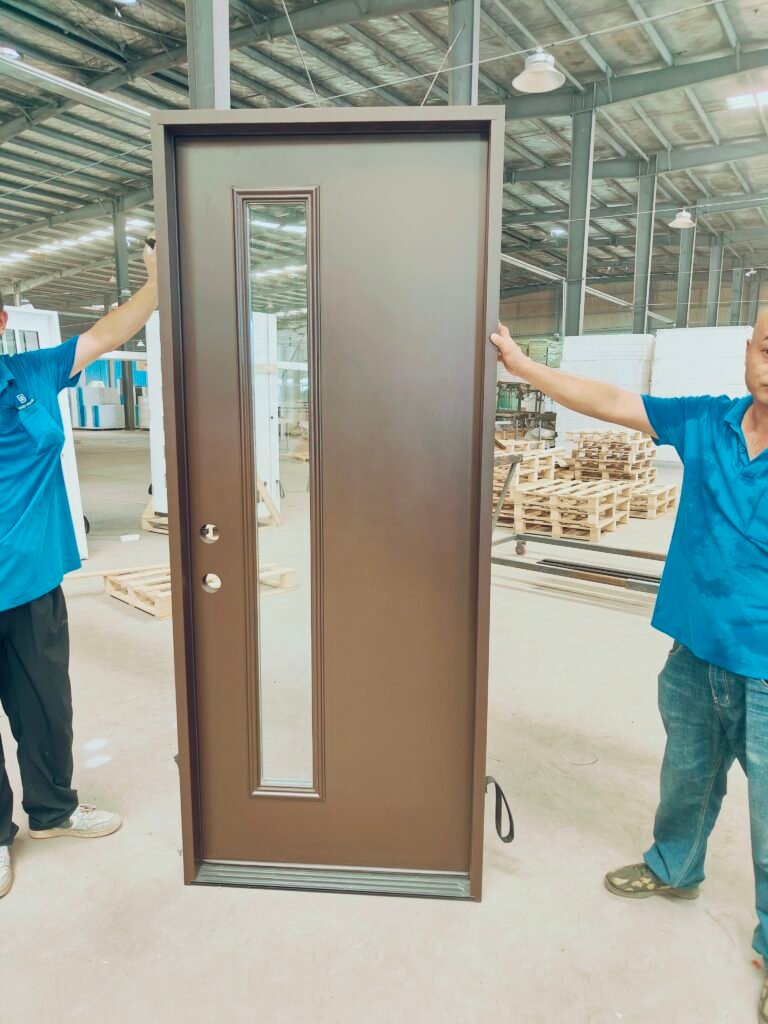 How Durable Are Fiberglass Front Doors in Harsh Climates