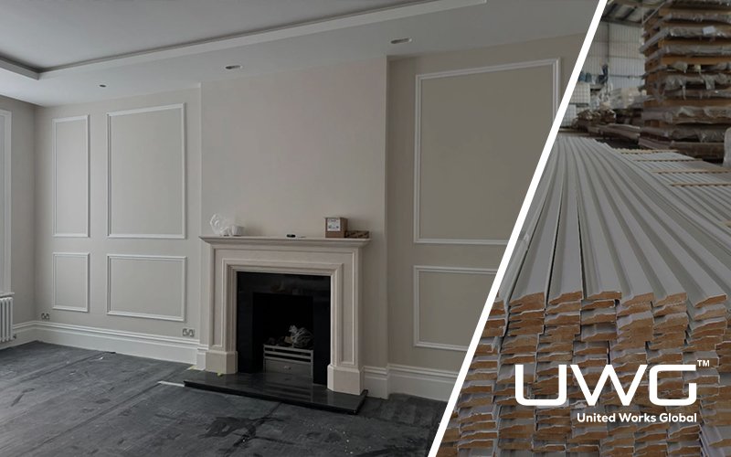 Does Wall Moulding Add Value to a Home