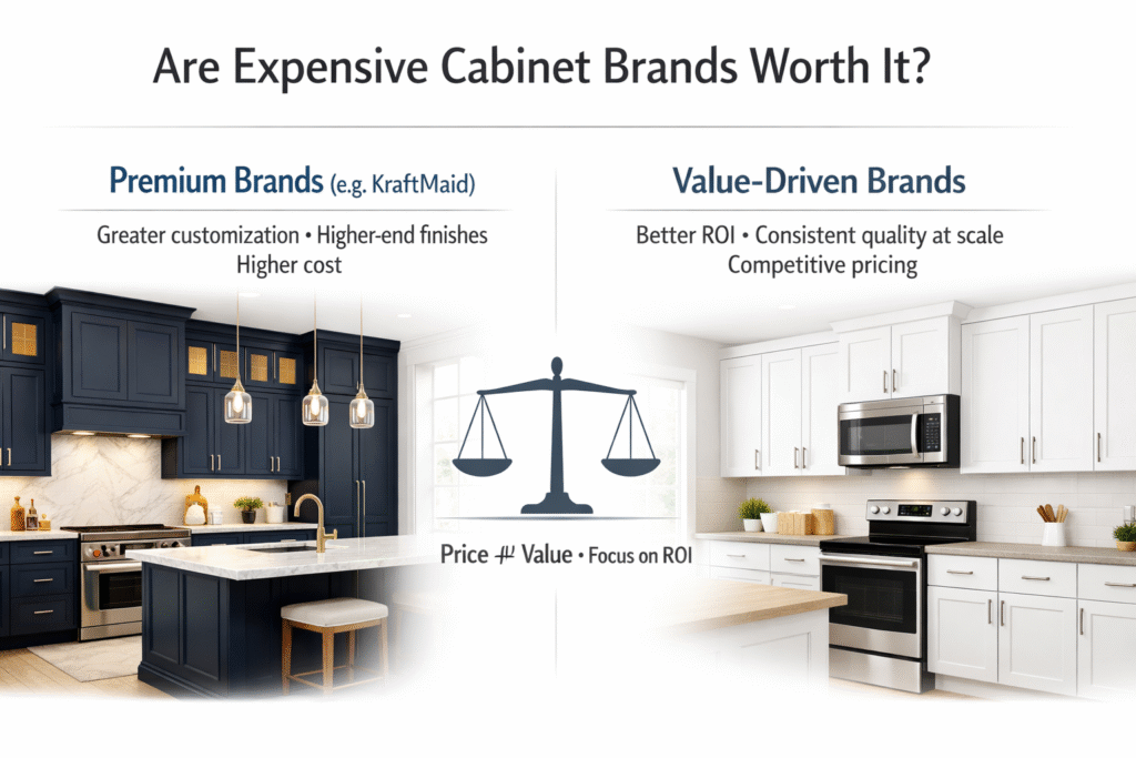 Are Expensive Cabinet Brands Worth It