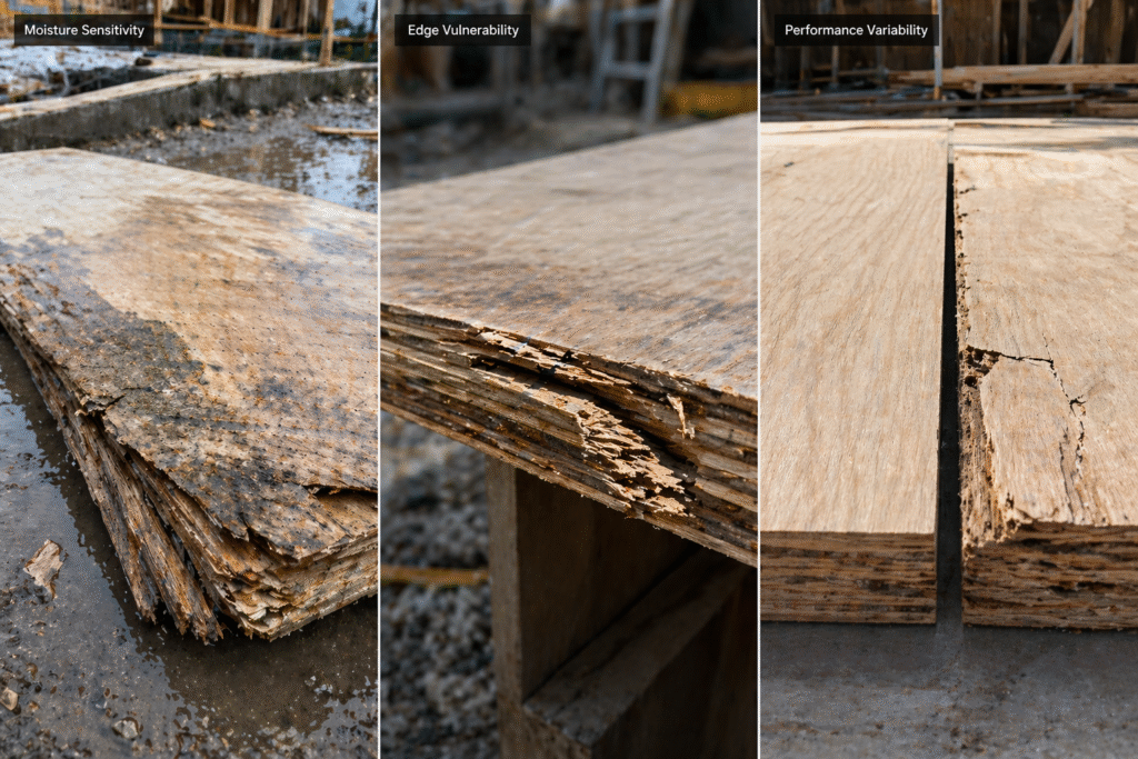 Limitations of Plywood Performance Constraints and Risk Factors