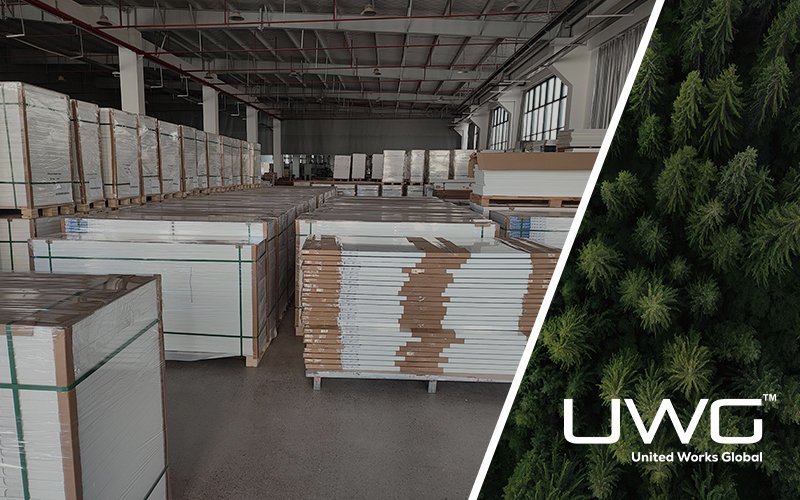 The door was smashed into a tray