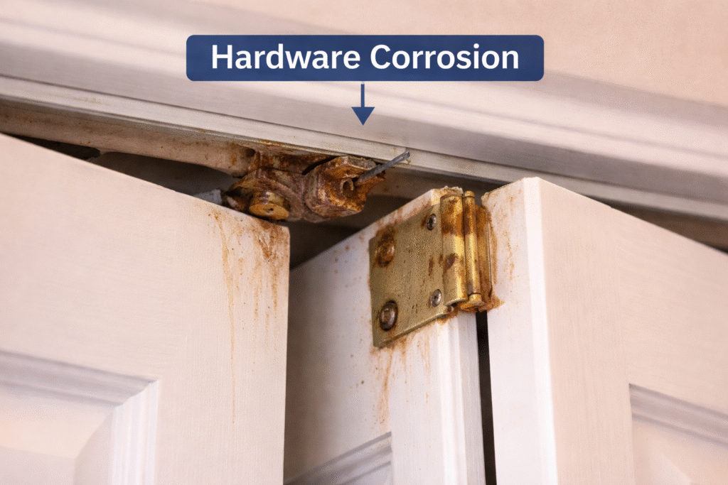 Hardware Corrosion