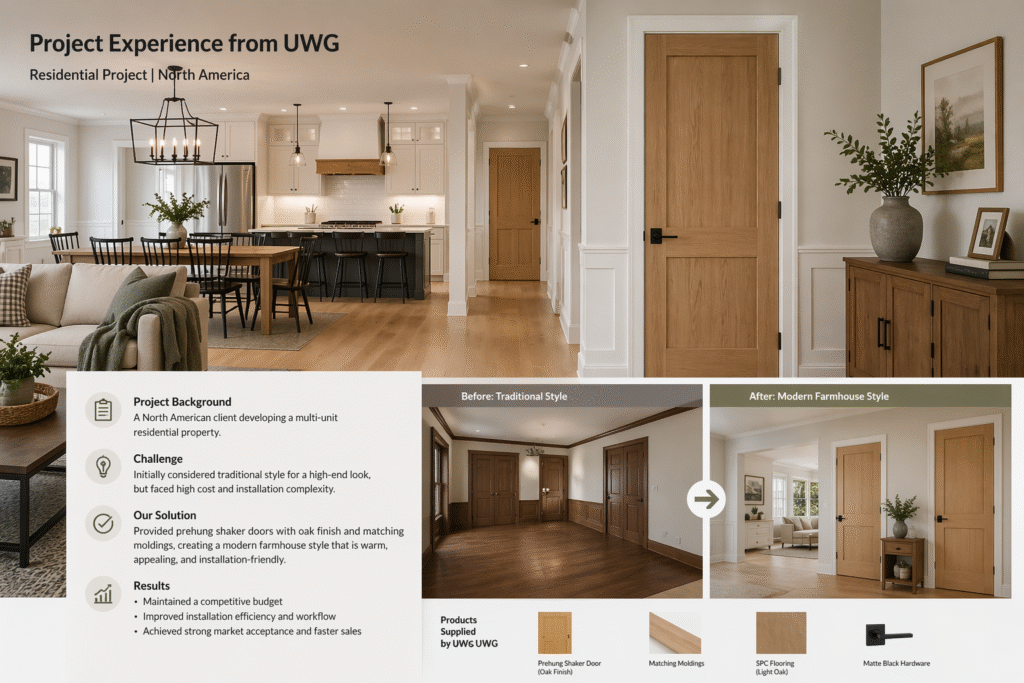 Project Experience from UWG