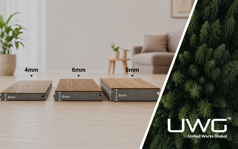 SPC Flooring Thickness Comparison