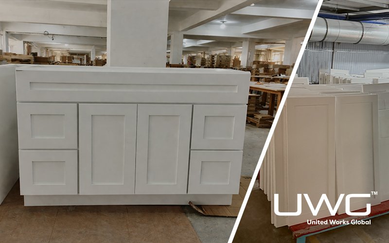 Cabinets–Paint Finish