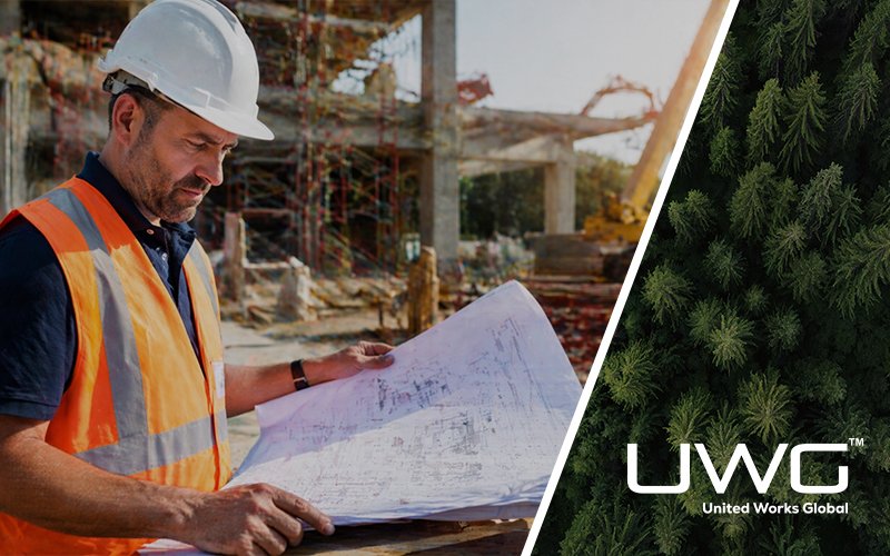 contraction job site