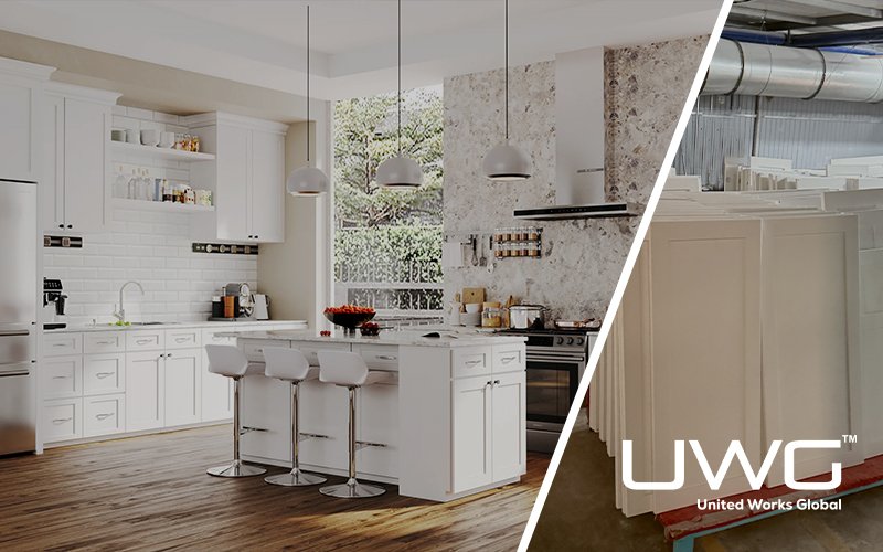 Shaker Cabinets Kitchen