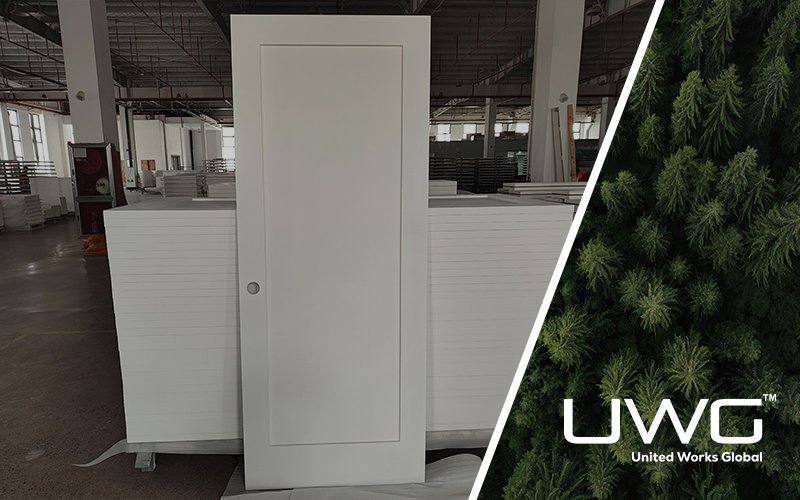1 panel shaker door