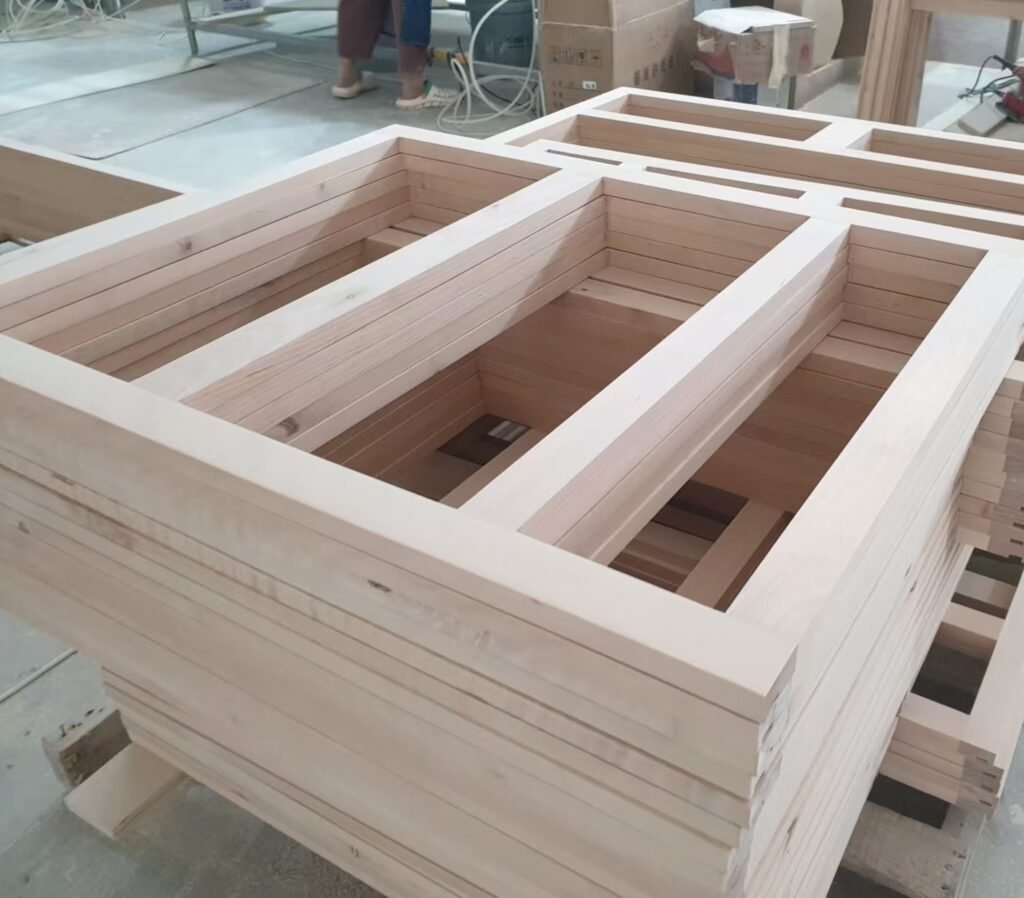 Cabinet Frame Material -- Solid Wood