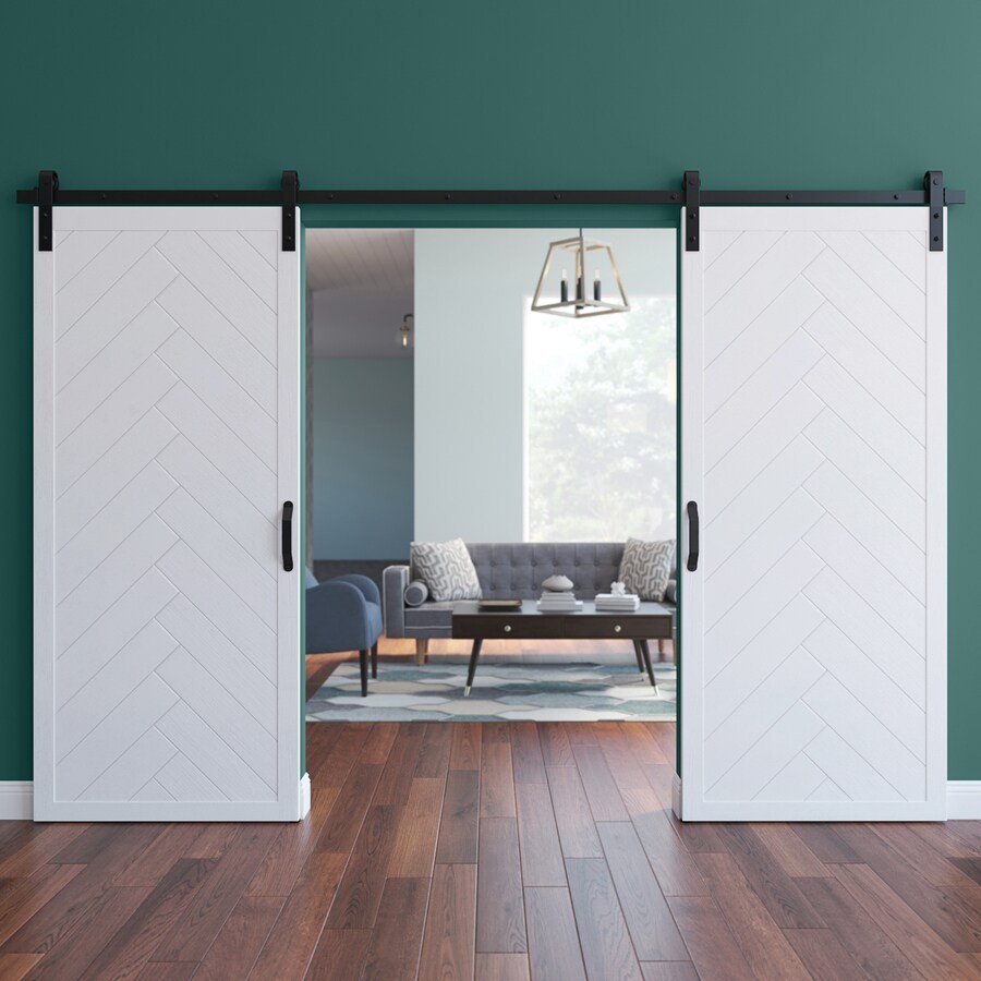 Double Barn Doors