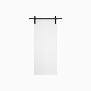 Flush Molded Barn Door