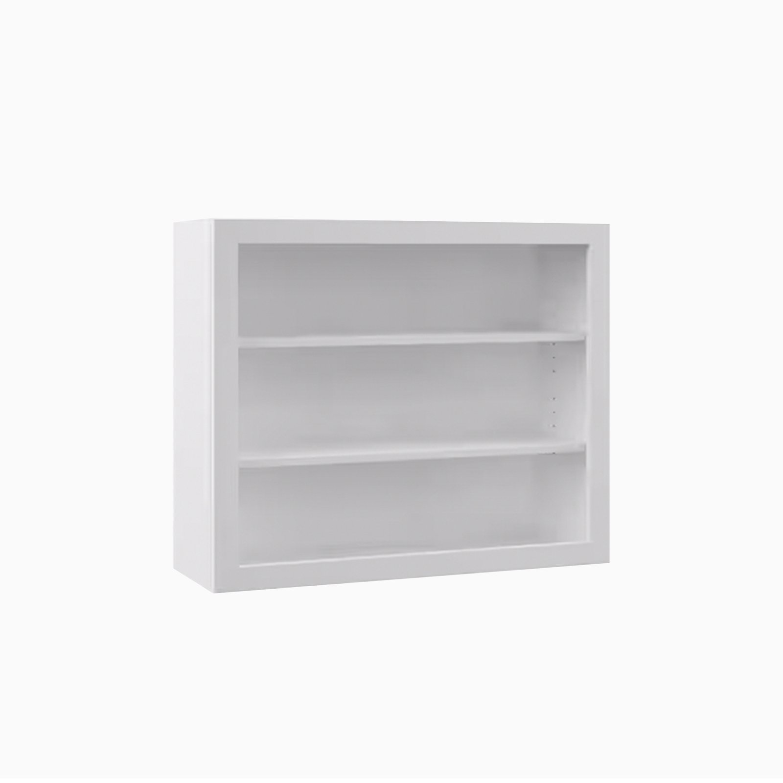 Open Shelving Cabinet