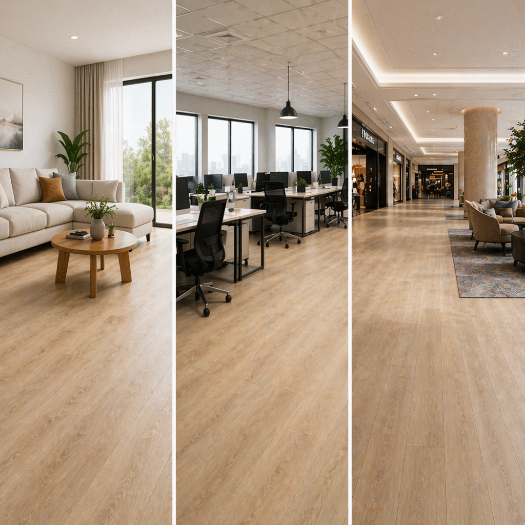 Practical Applications of SPC Flooring
