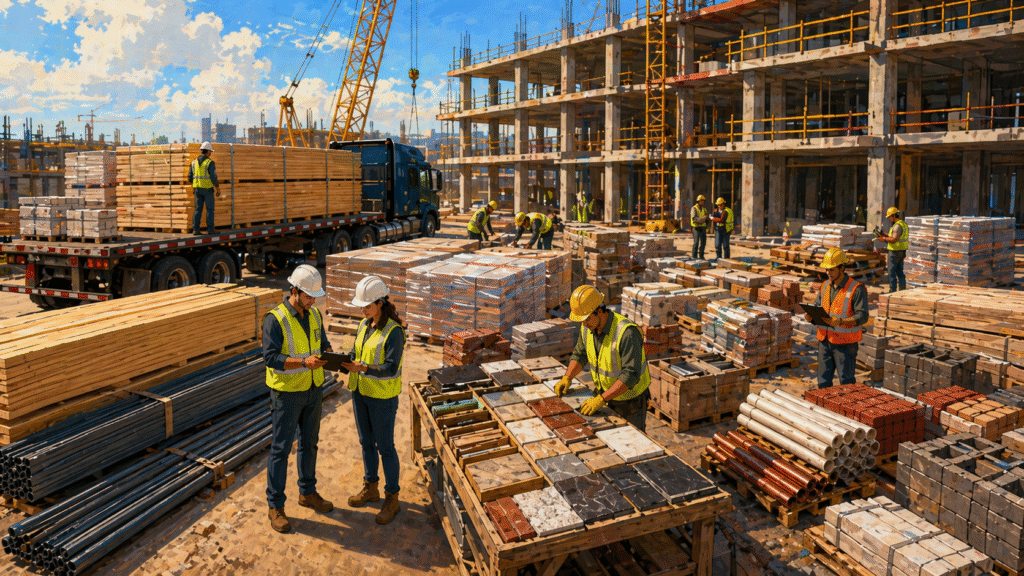 Quality Control and Consistency in Material Supply