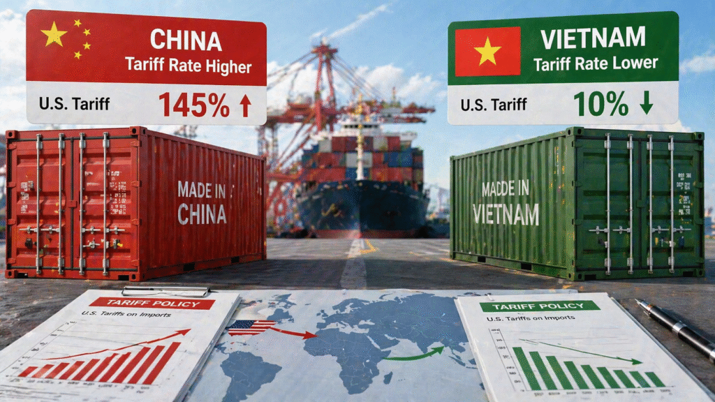 Tariffs Impact China vs Vietnam
