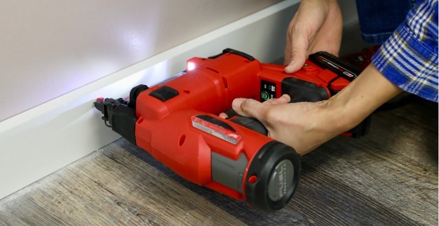 baseboard installation