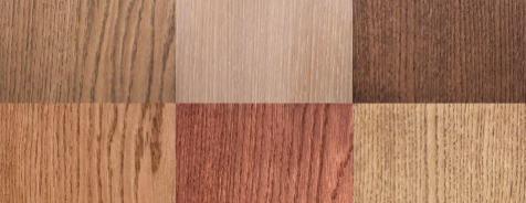 different wood option