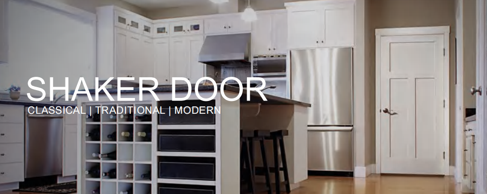 shaker door