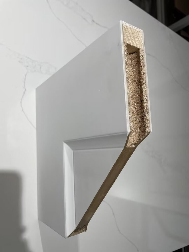 tubular chipboard core