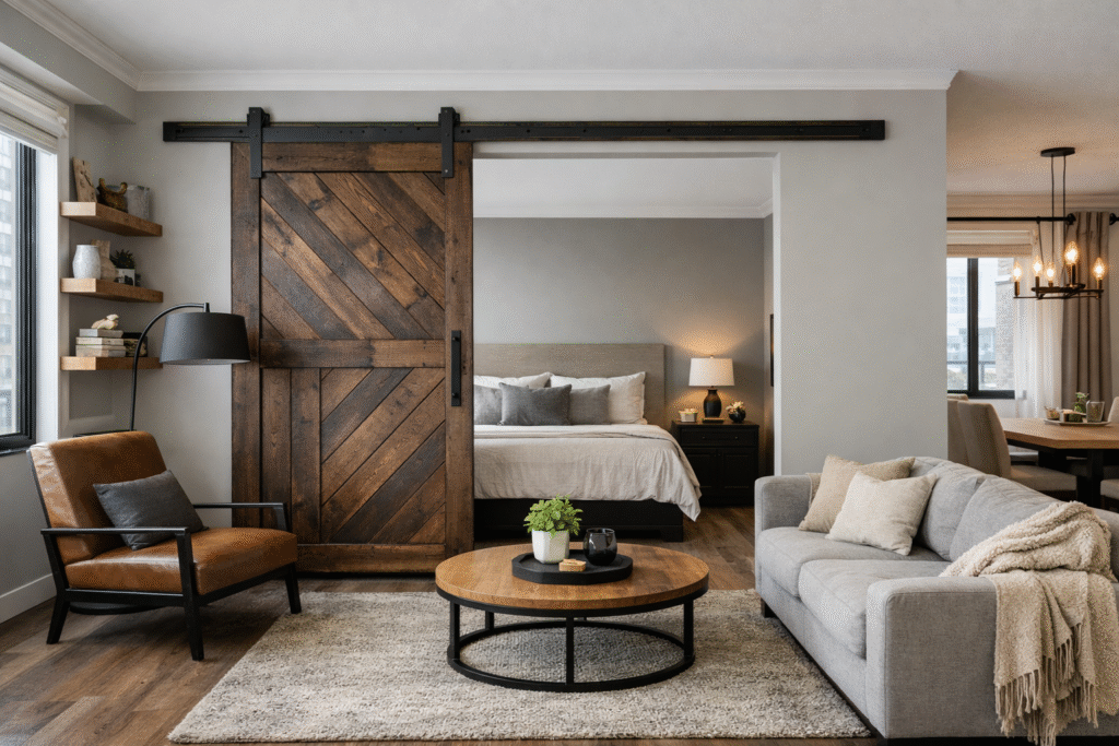 The appliance of a Barn door