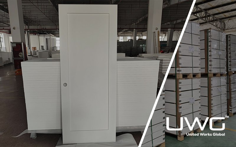 one panel shaker door